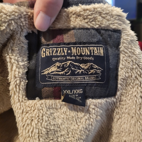 Men lined jacket - Picture 3 of 3